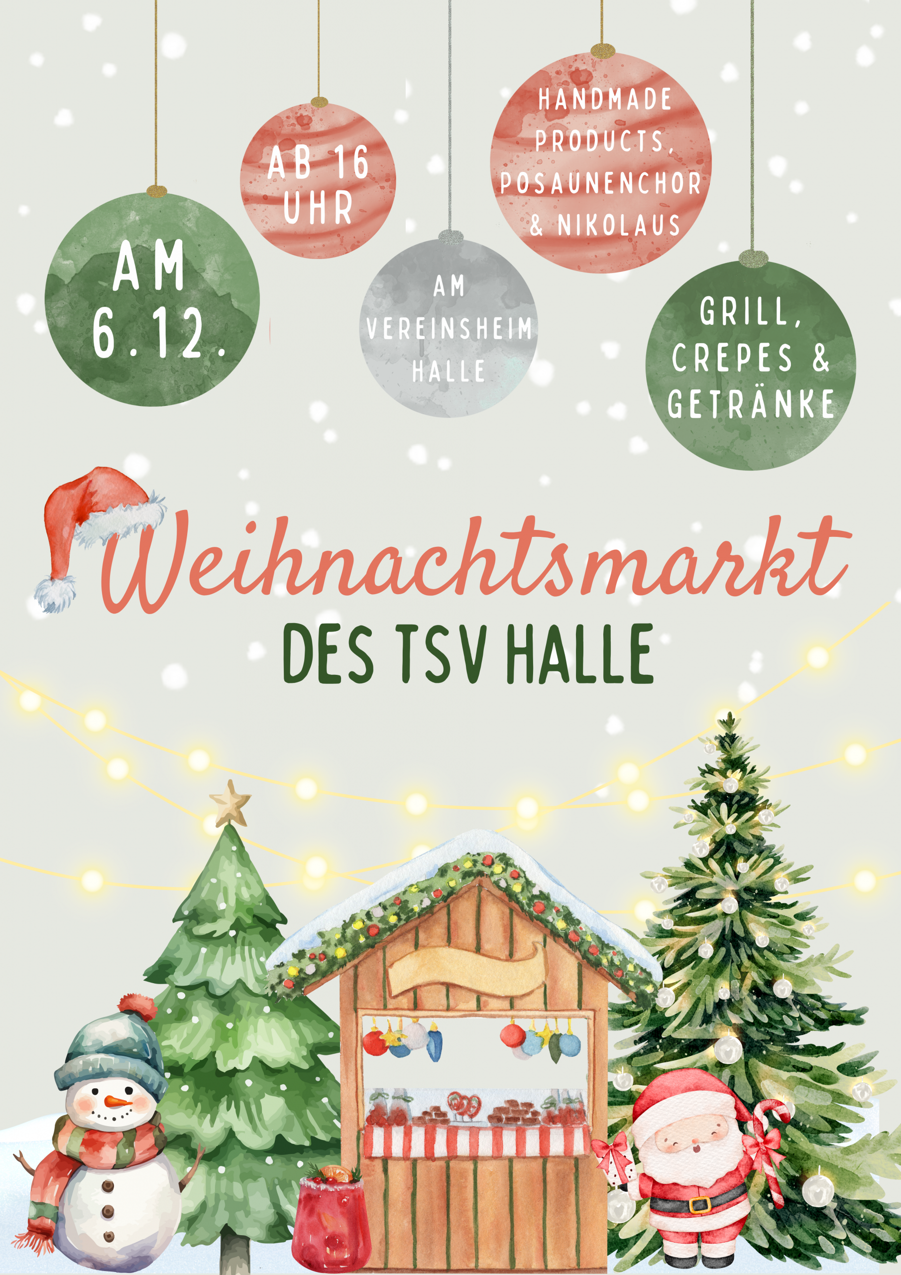 Weihnachtsmarkt 06.12.2025