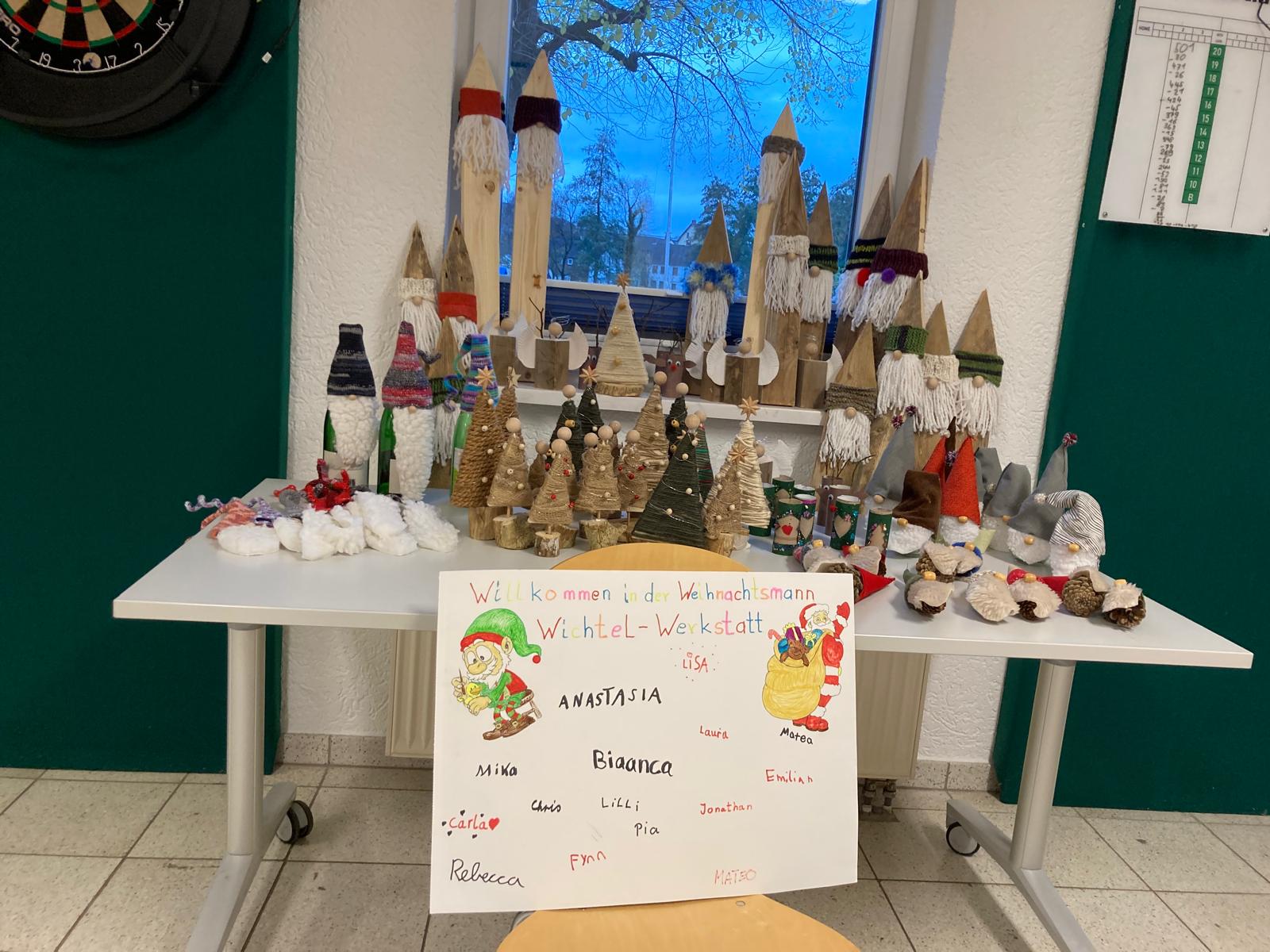 Weihnachtsbasteln 2025