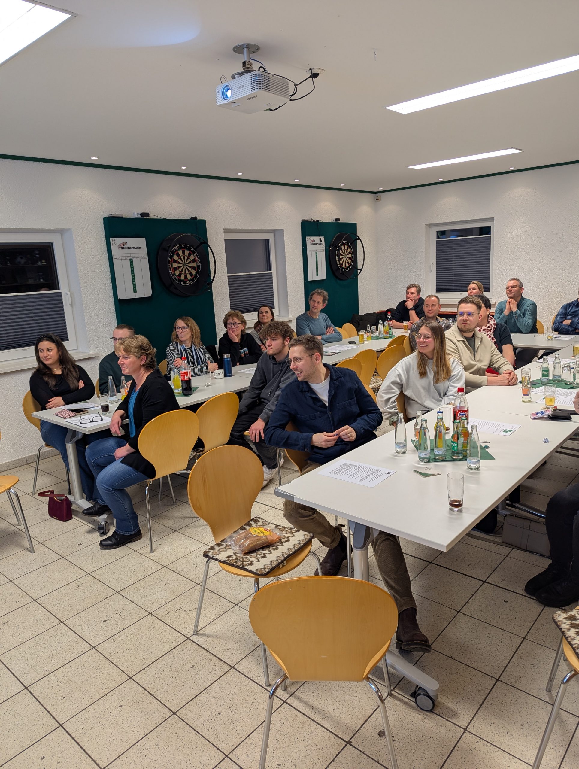 Jahreshauptversammlung TSV Halle