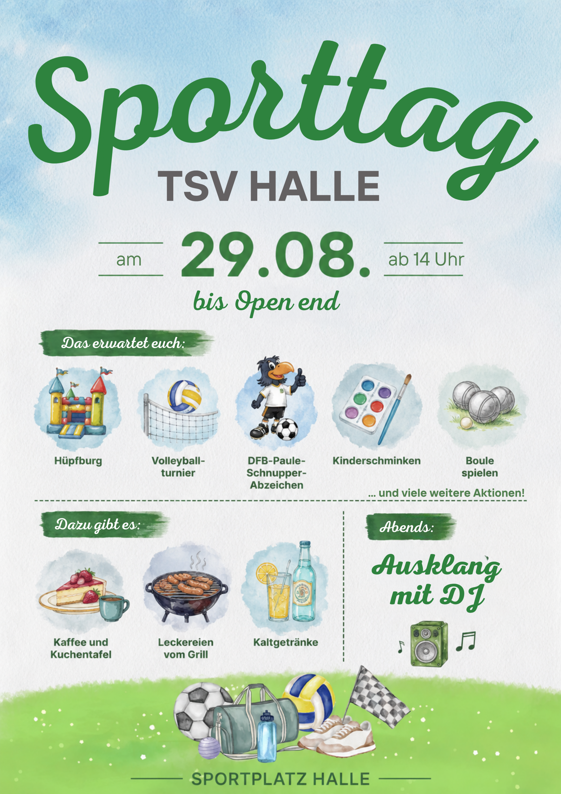 Sporttag 29.08.2026